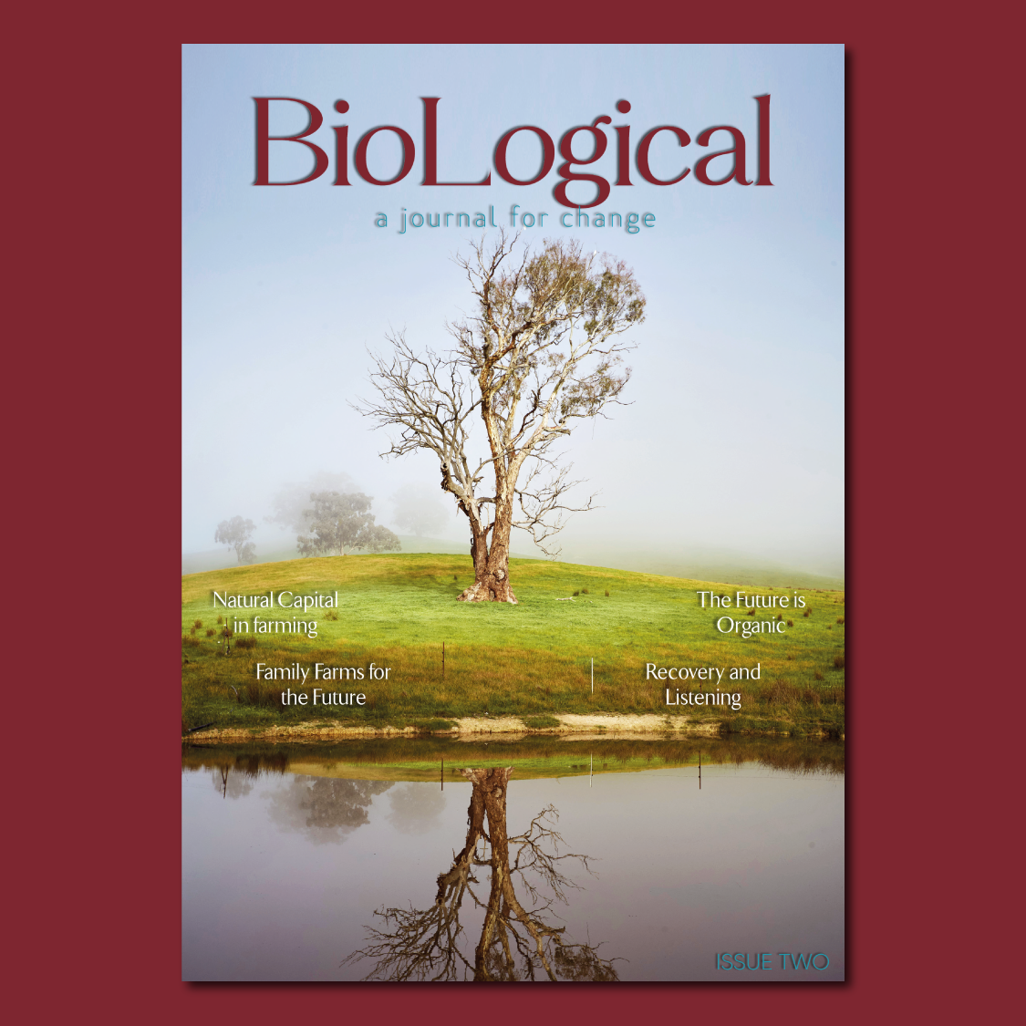 BioLogical Issue Two Cover Image