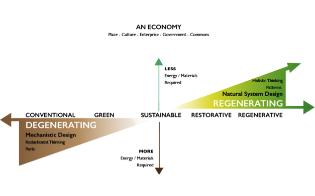 Redesigning economics based on ecology